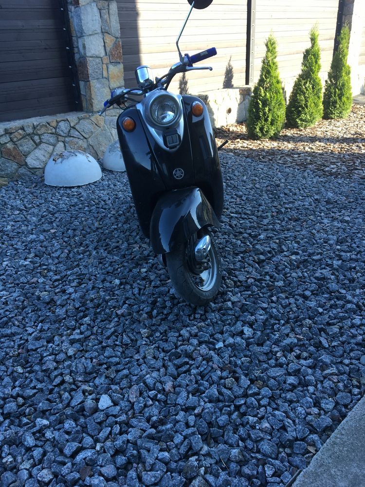Yamaha Vino 2t скутер
