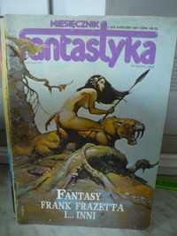 Fantastyka , miesięcznik , nr 4 (55)/1987