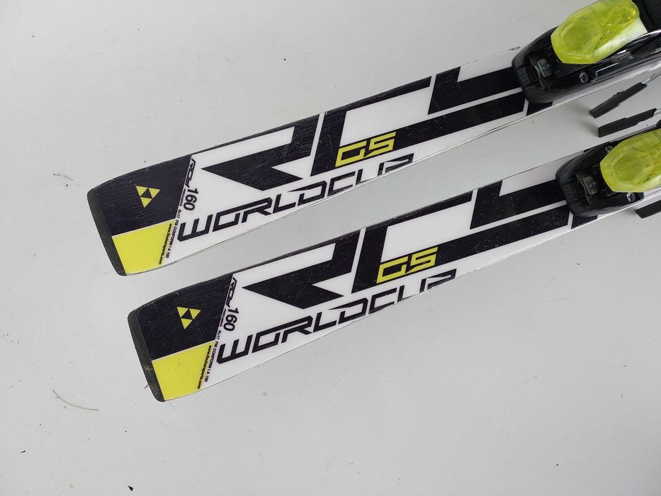 Narty gigantowe FISCHER World Cup GS RC4 160 CM (5)