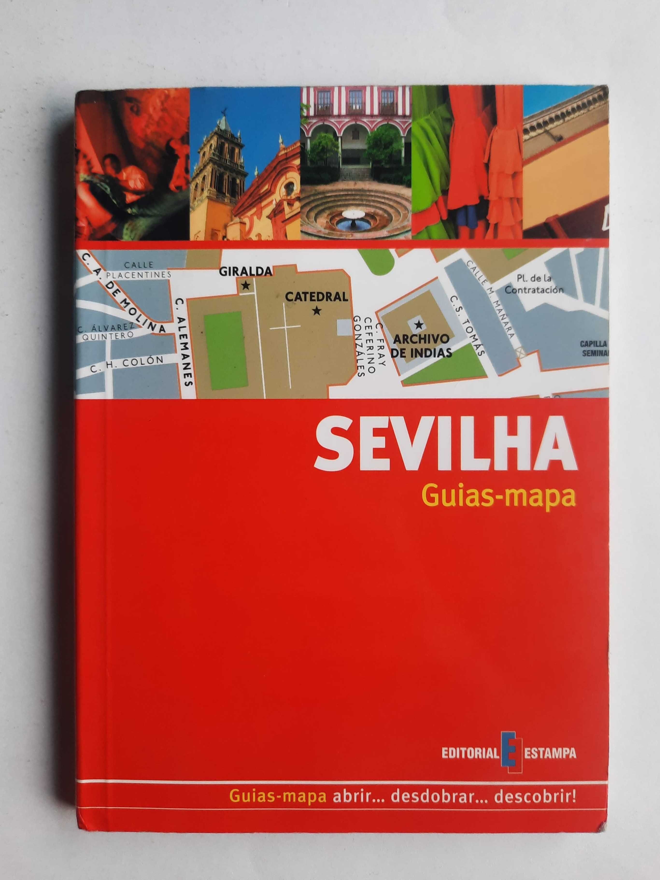 Sevilha. Guias-Mapa