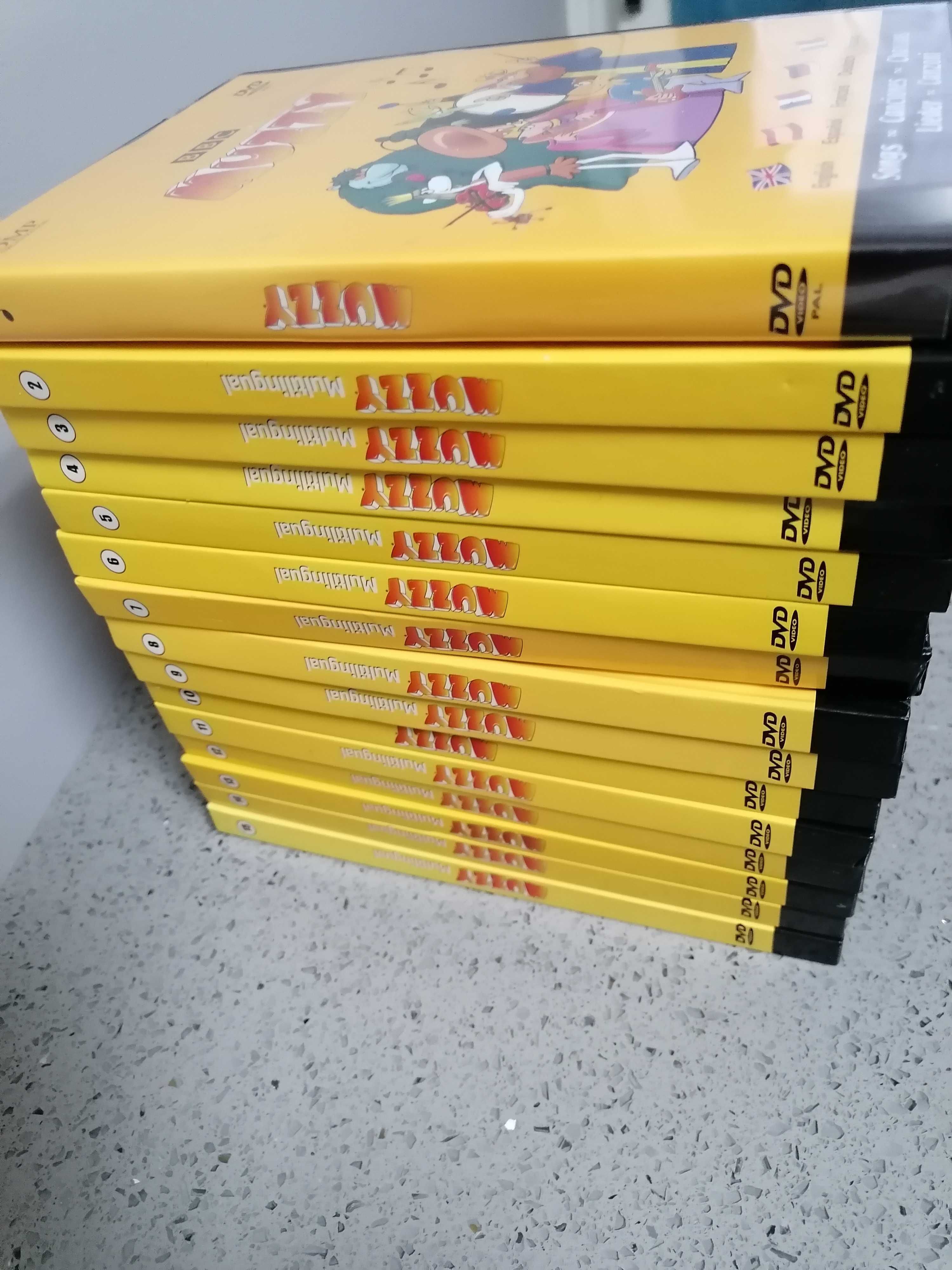 DVD-Book BBC Muzzy Multilingual