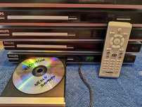 DVD Philips odtwarzacz 4 sztuki