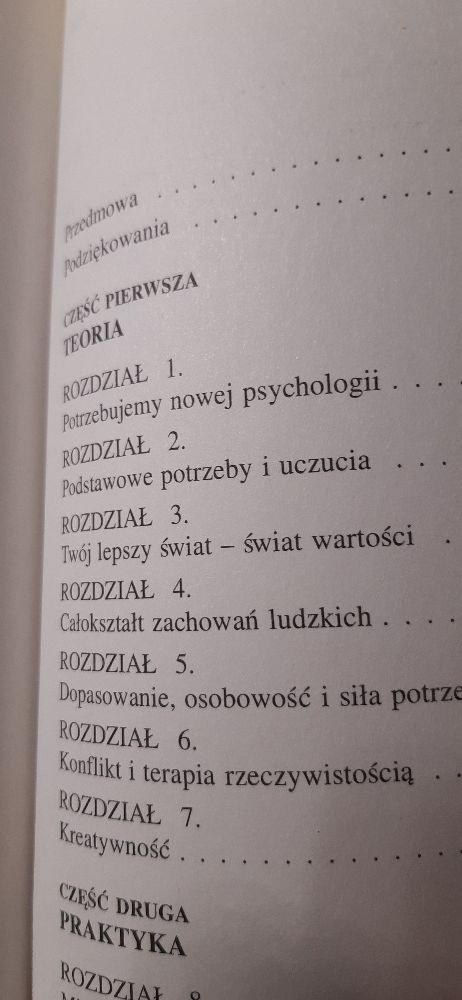 W życiu możesz wybierać - W.Glasser