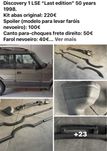 Peças Land Rover Discovery 1, 200 e 300 tdi
