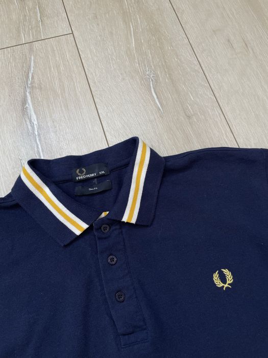 Поло футболка fred perry