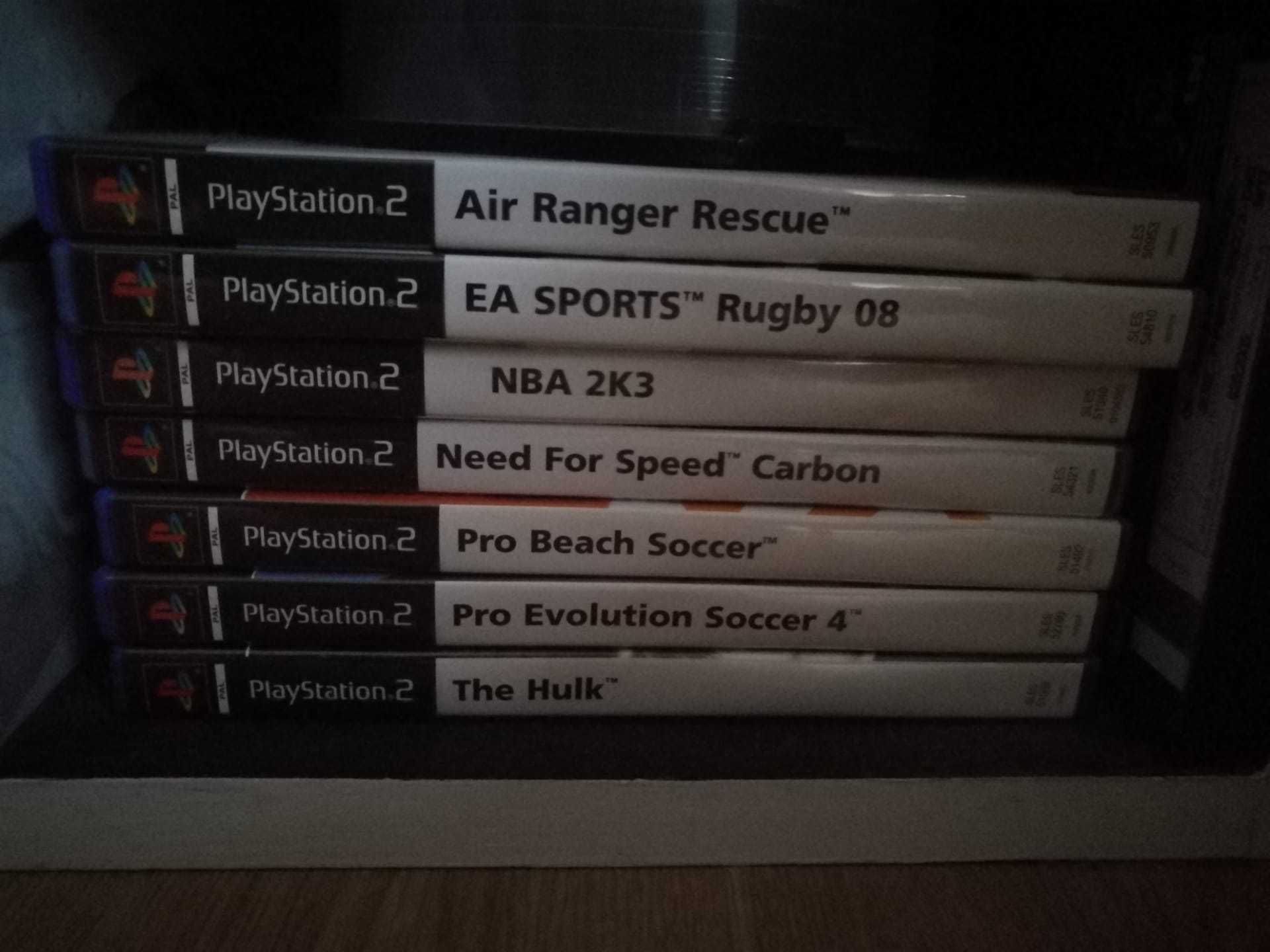 Jogos para Playstation 2