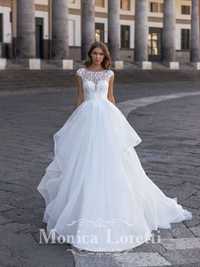Suknia ślubna typu Księżniczka marki Monica Loretti