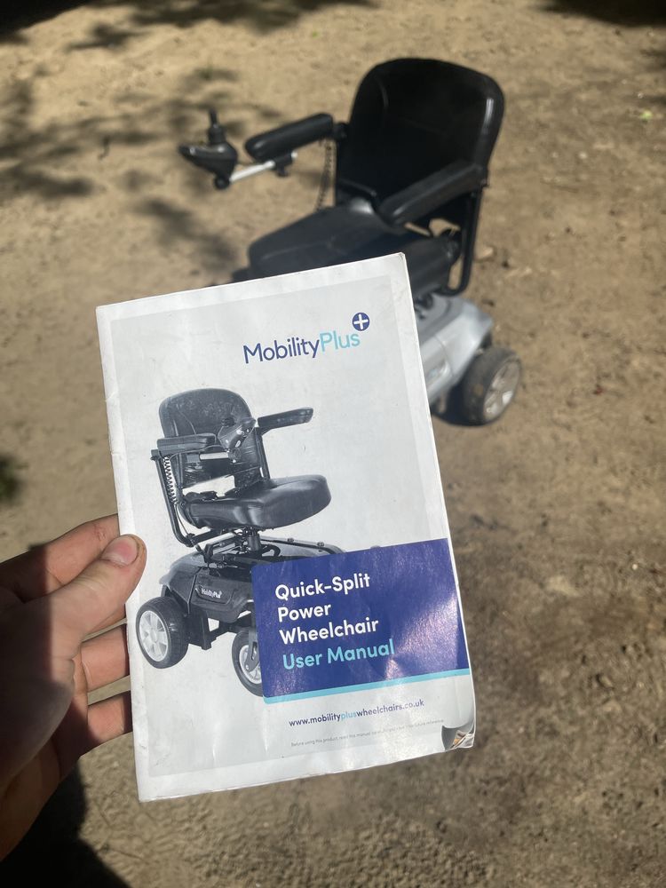 Wózek elektryczny