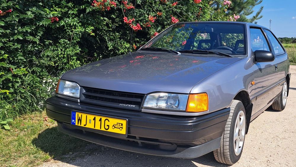 Hyundai Pony Hyundai Pony 1991r.