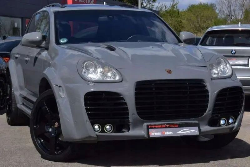 PORSCHE CAYENNE MK1 955 MAGNUM BODY KIT ZESTAW OSPOILEROWANIA