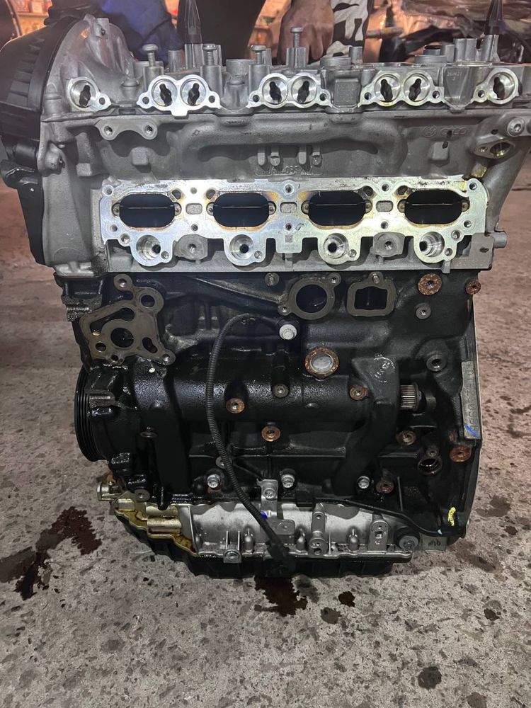 Продам мотор двигатель DTE Tiguan 2.0 под ремонт или на зпачасти
