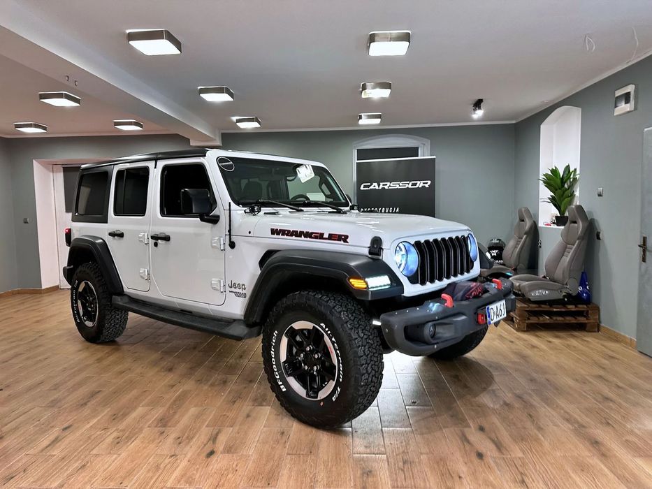 Jeep Wrangler 3.6 V6 284KM z LPG Wyciągarka Lift koła 33'' JL