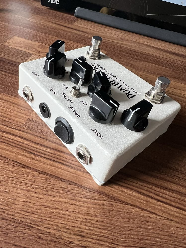 Weehbo Dumbledore Sweet Dual Channel Overdrive Przester Efekt Gitarowy