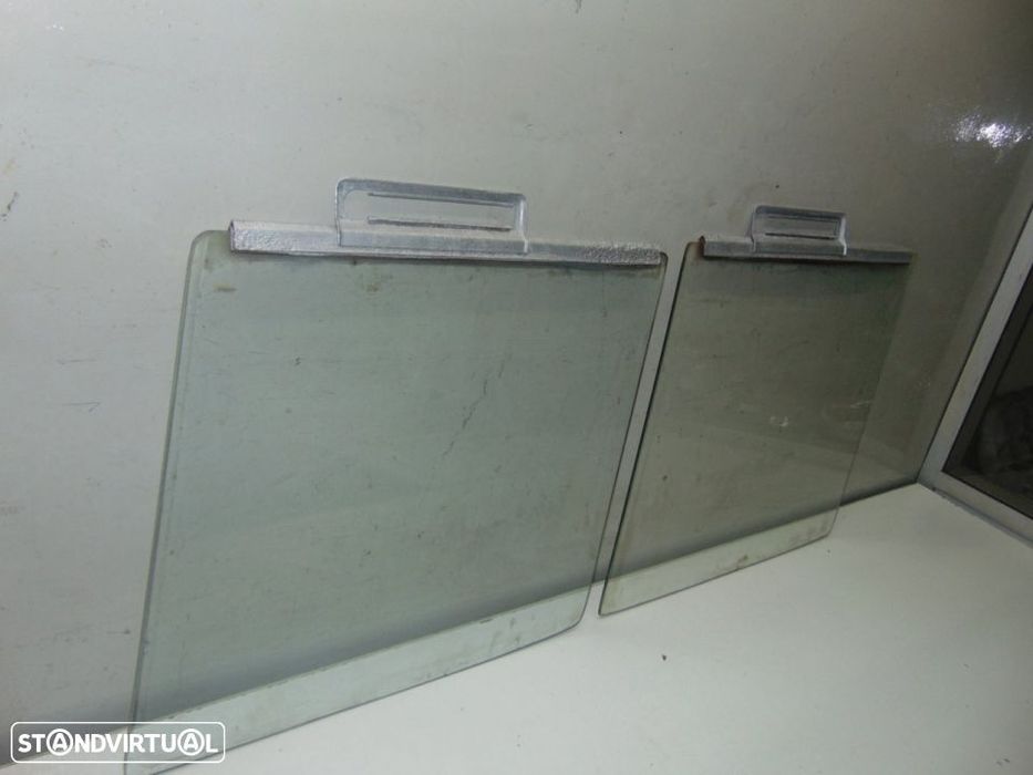 Ford Escort MK I - vidros das portas com calha