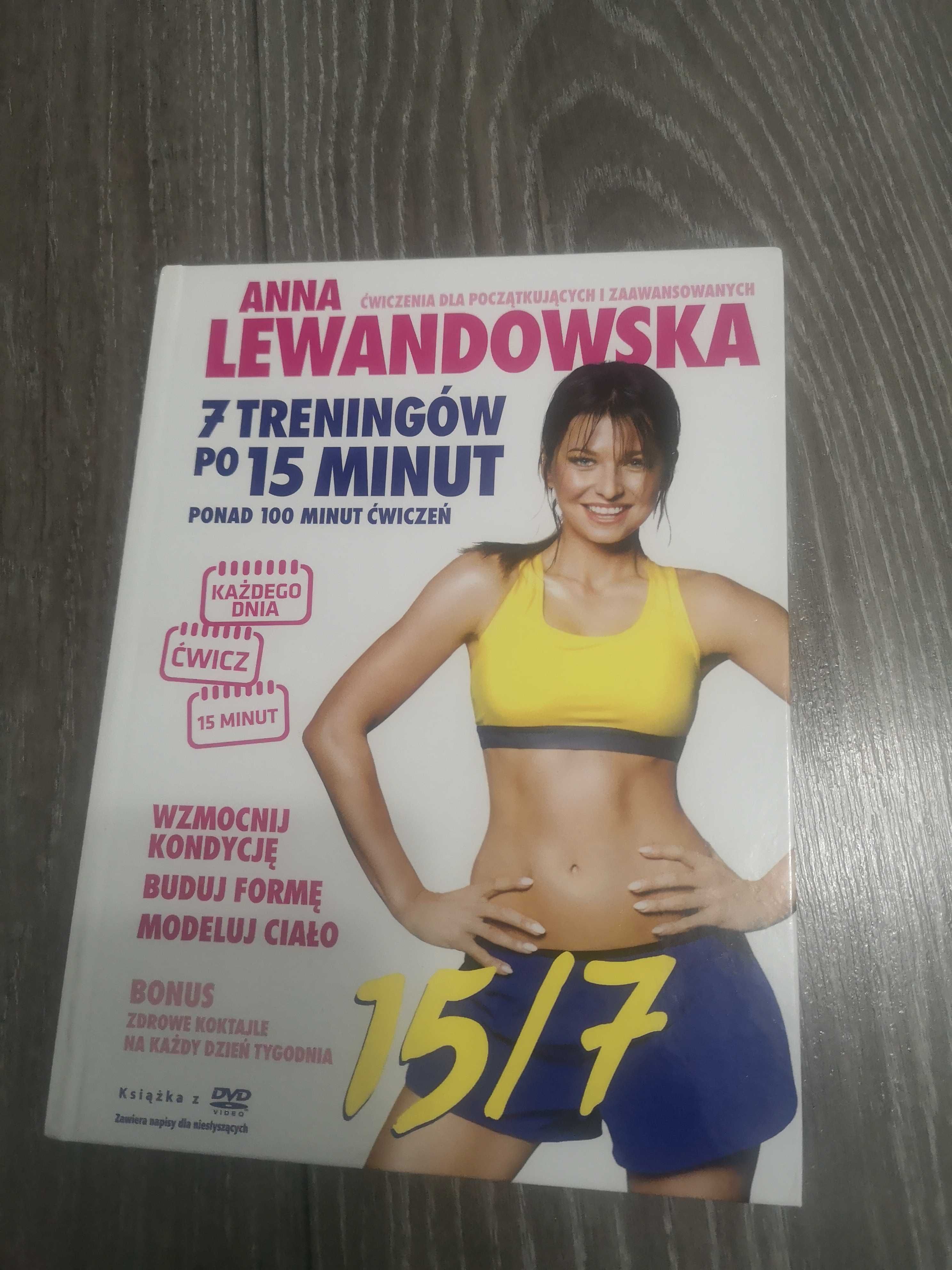7 treningów po 15 minut A.Lewandowska
