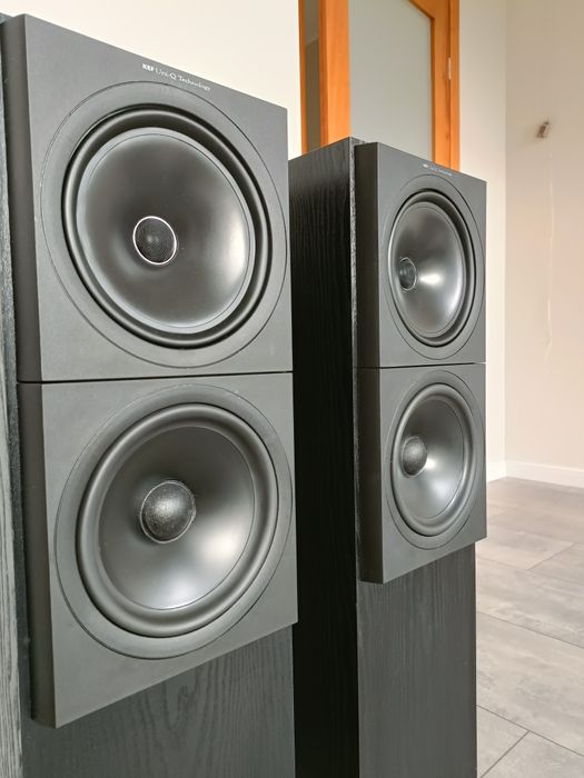 Q80 KEF Uni-Q, kolumny super stan.