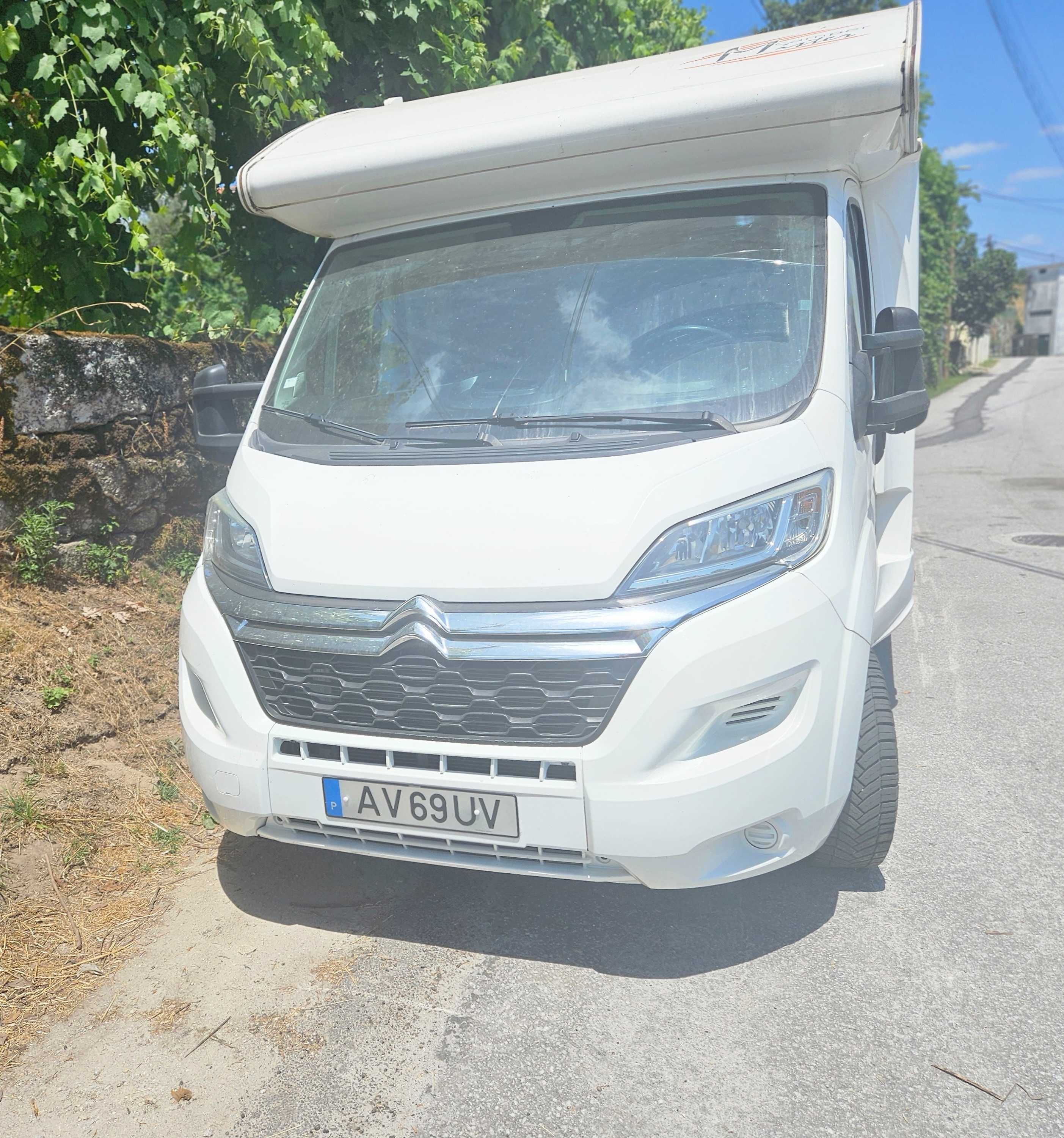 Autocaravana Citroën PLA Master 390