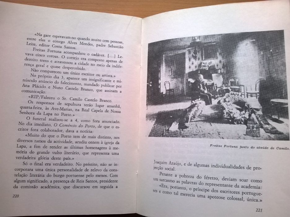 Camilo Castelo Branco - Roteiro Dramático dum Profissional das Letras