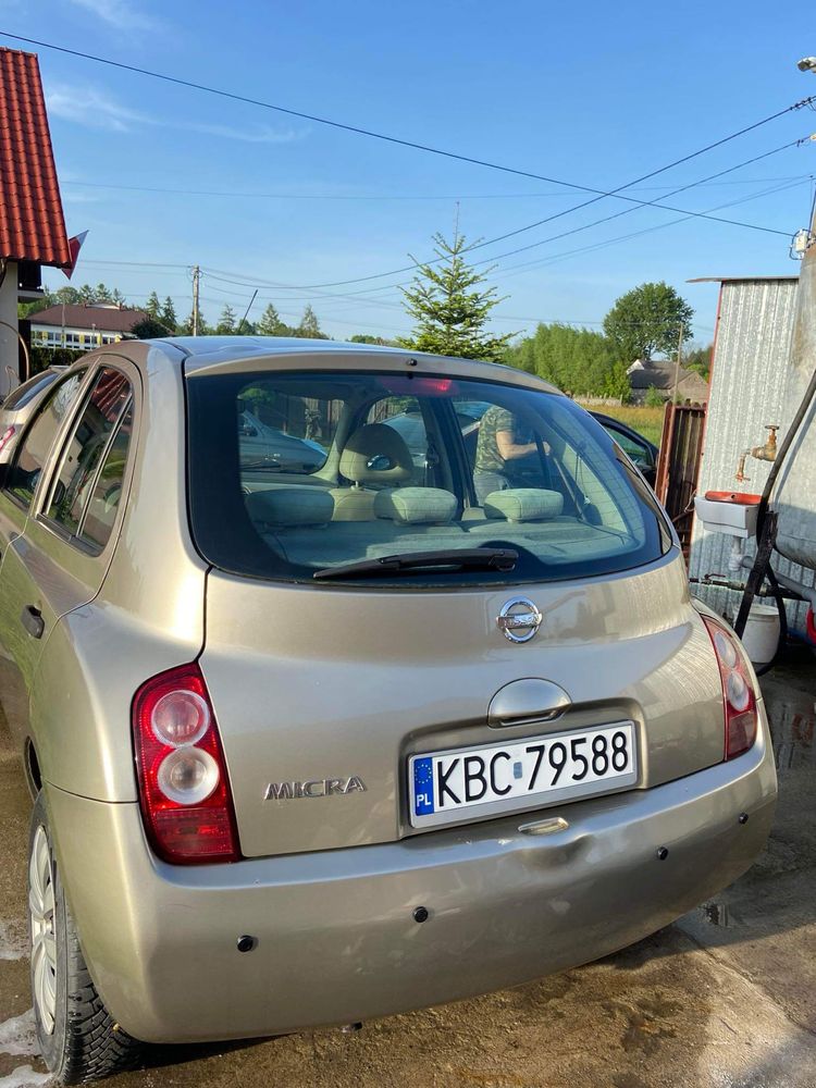Nissan micra 1.3 benzyna