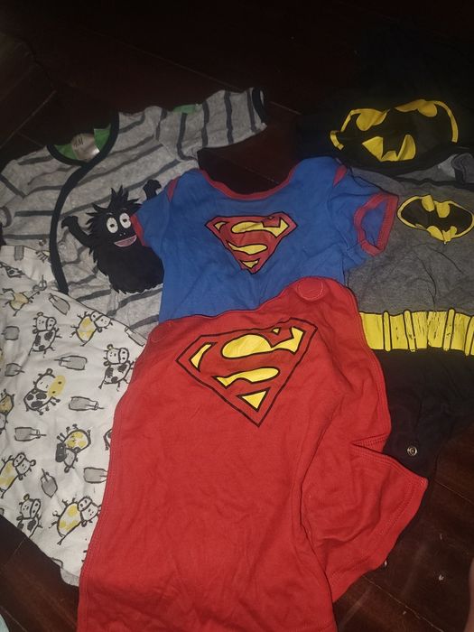 Lote roupa de bebé usada oportunidade barato