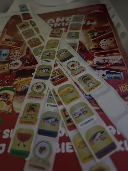 Naklejki Gang Biedroniaków 20 szt