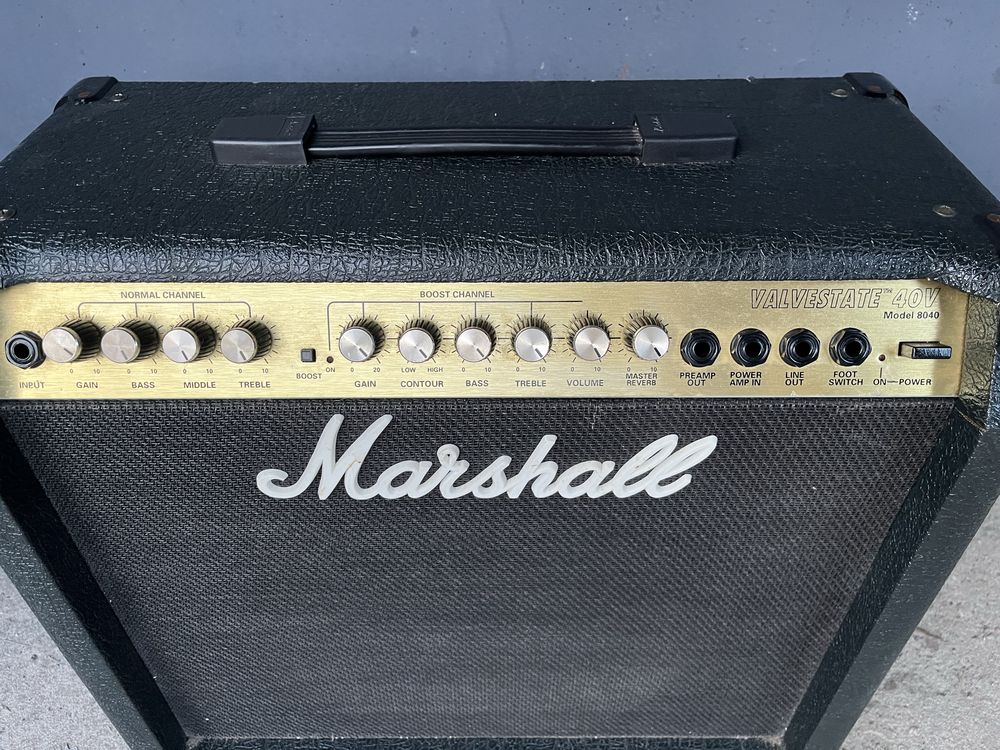 Wzmacniacz Marshall Valvestate 8040