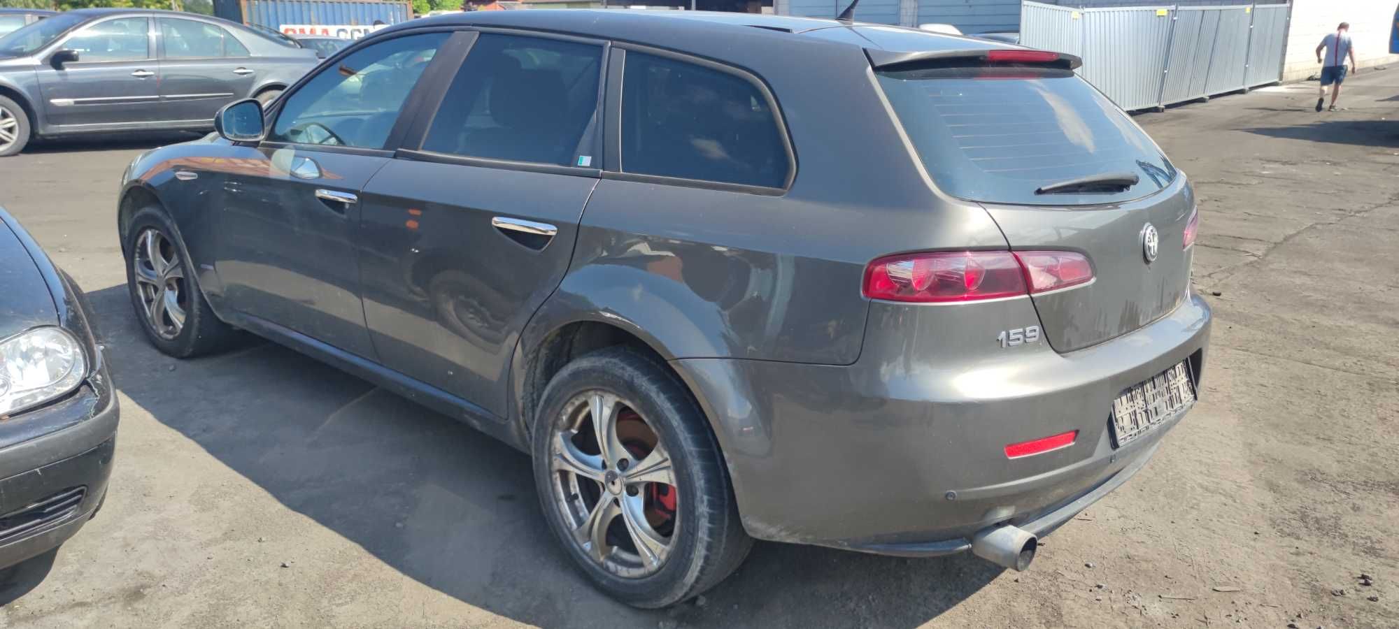 Alfa Romeo 159 SW Kombi 06r 1.9 JTD Wszystkie Części Lakier 568/A ALU