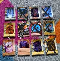 Kolekcjonerskie karty magnetyczne Bakugan