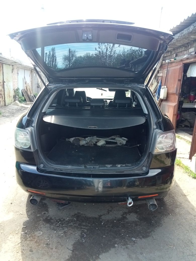 Розбірка Mazda CX-7 2008 рік 2.3 бензин АКПП шрот авторозборка