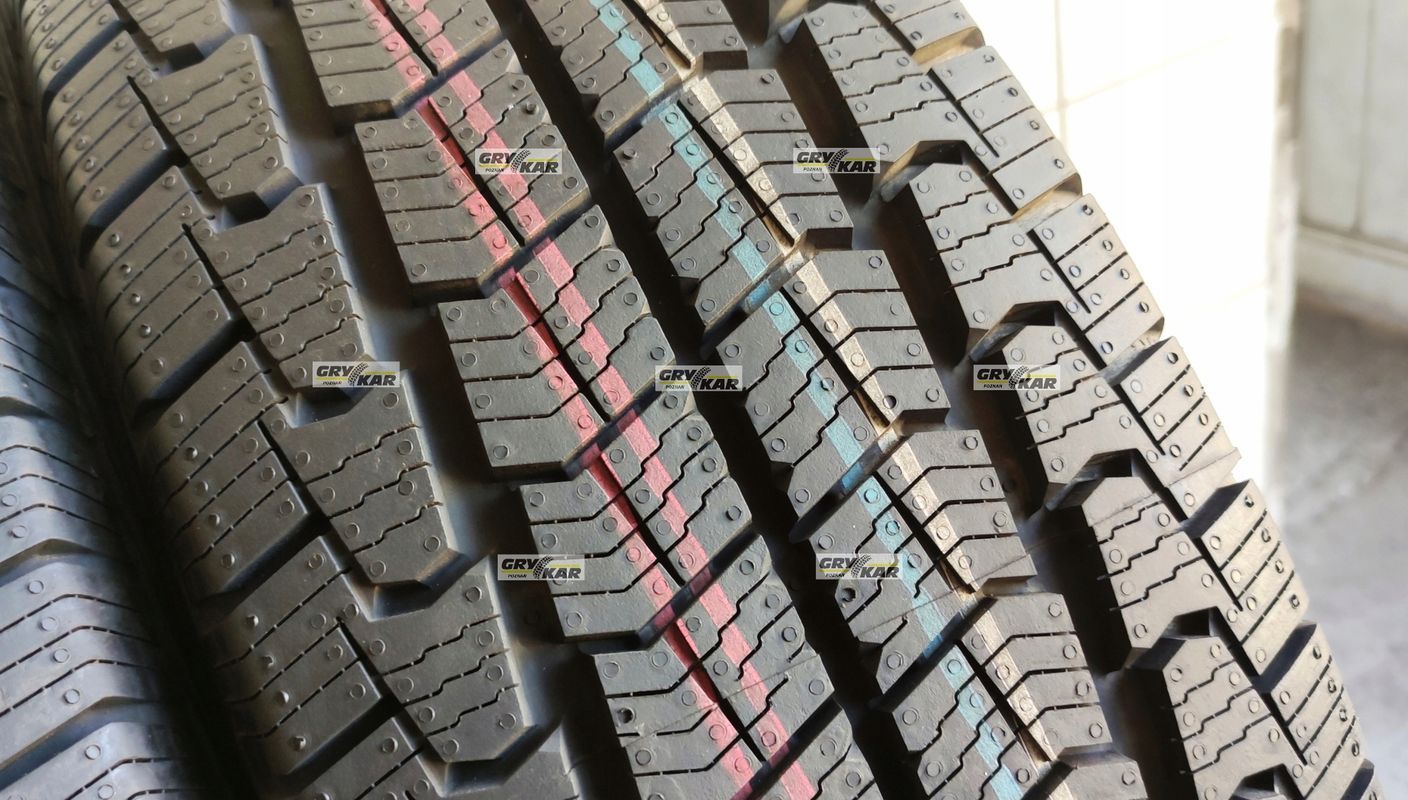 2x 215/75r16c Platin Rp700 Van AllSeason 113/111r C/A/73dB 2 lata gwar