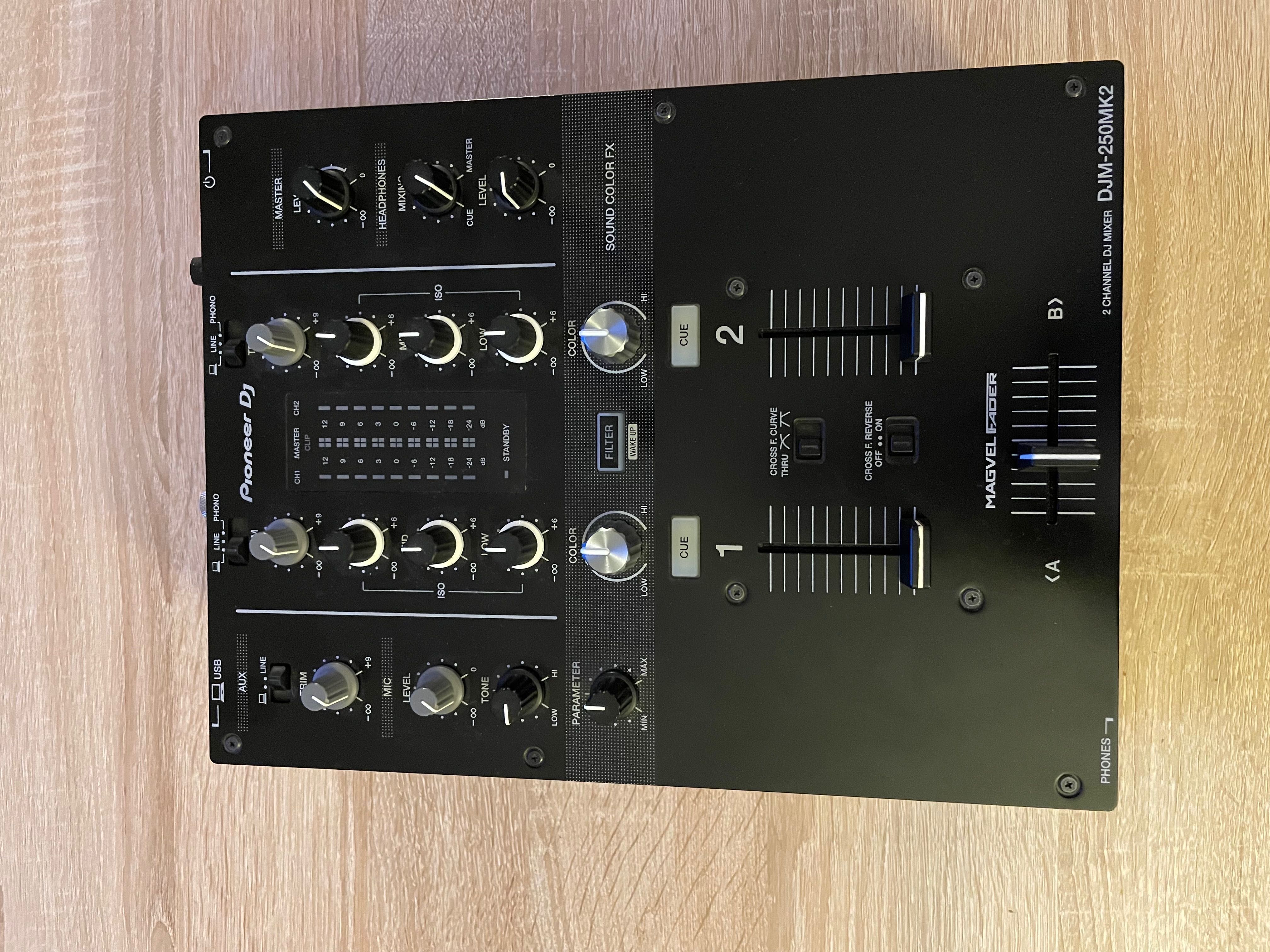 Pioneer dj Djm 250 mkII zamiana