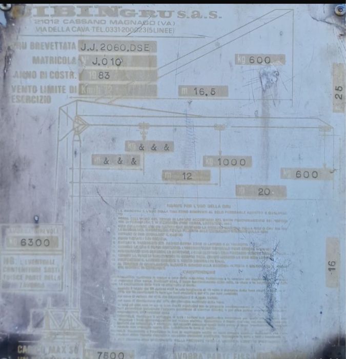 Міні кран , баштовий кран , саморозкладний кран