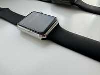 Apple watch series 1 42mm stainless steel сталь