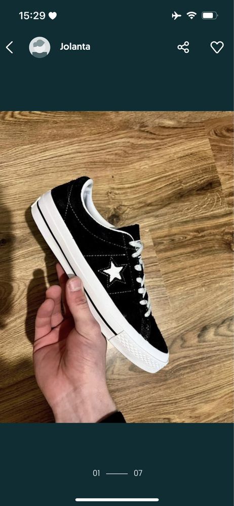 Converse One Star