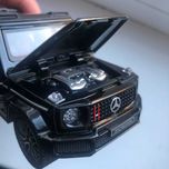 BRABUS модель метал 15 см світло,звук,все! відчиняється