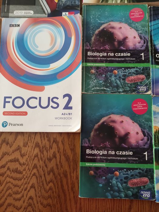 Podręczniki do liceum i technikum