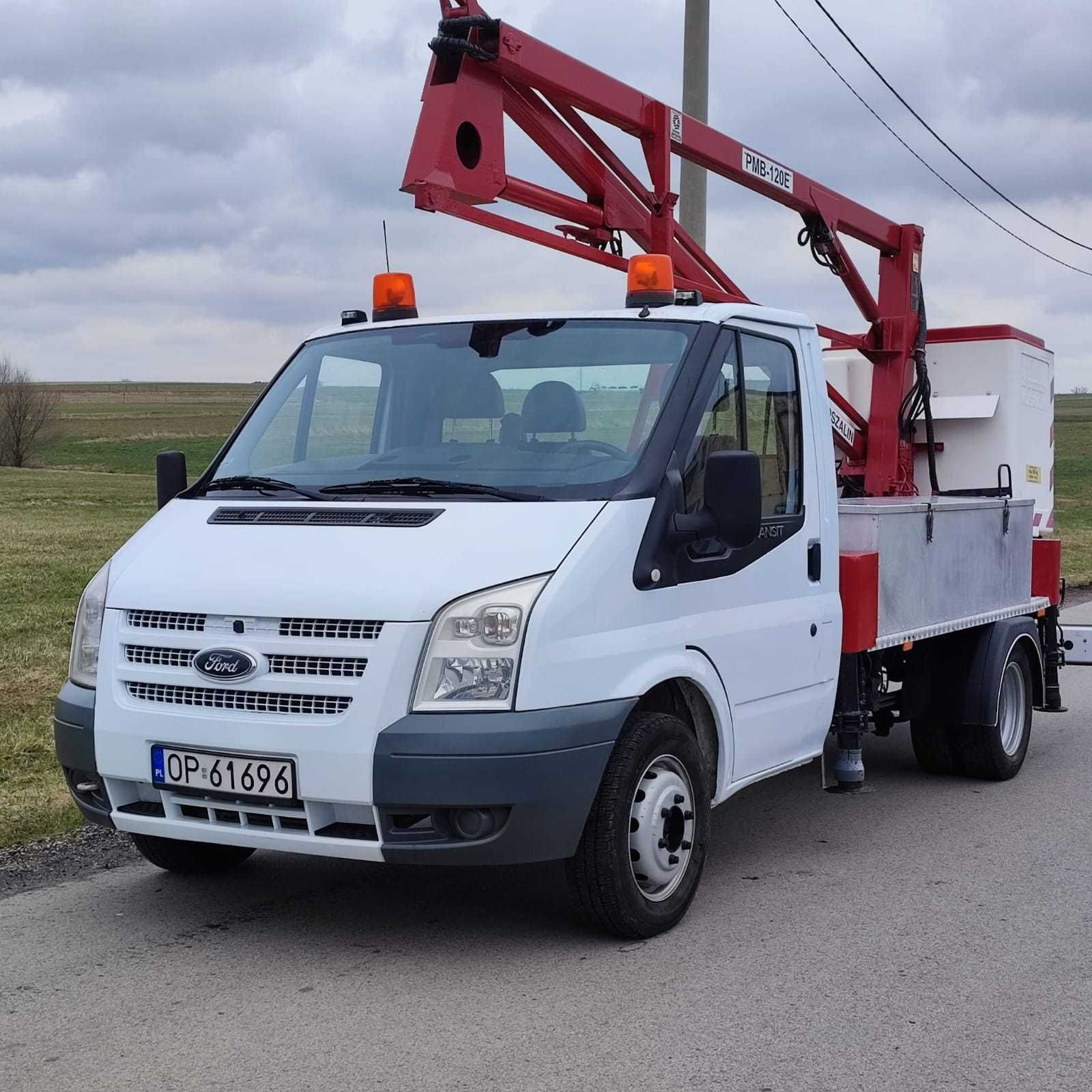 Ford Transit Zwyżka Podnośnik koszowy nowy UDT