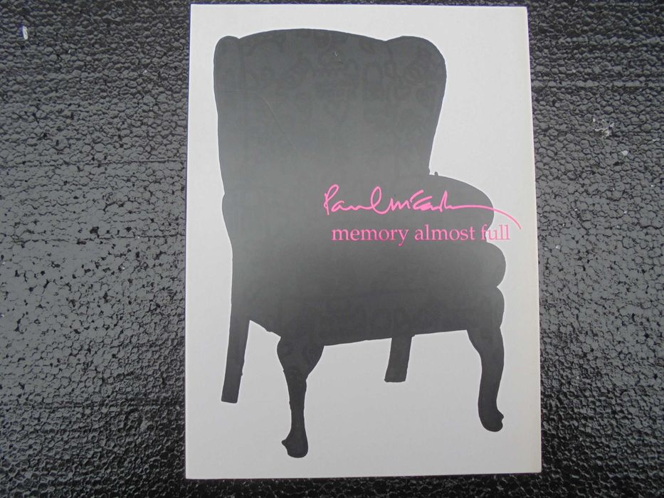 Paul McCartney - memory almost full