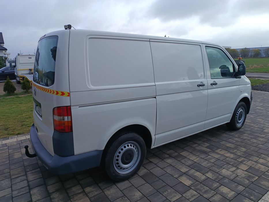 Witam,sprzedam VW T5 2007r 1.9 diesel