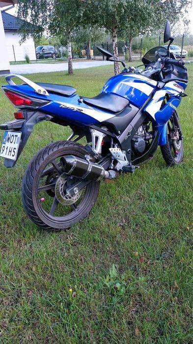 Honda CBR 125, 2007r