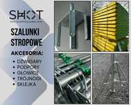 Strop szalunkowy, zestaw elementów na  100 m ~ NOWY, ceny producenta