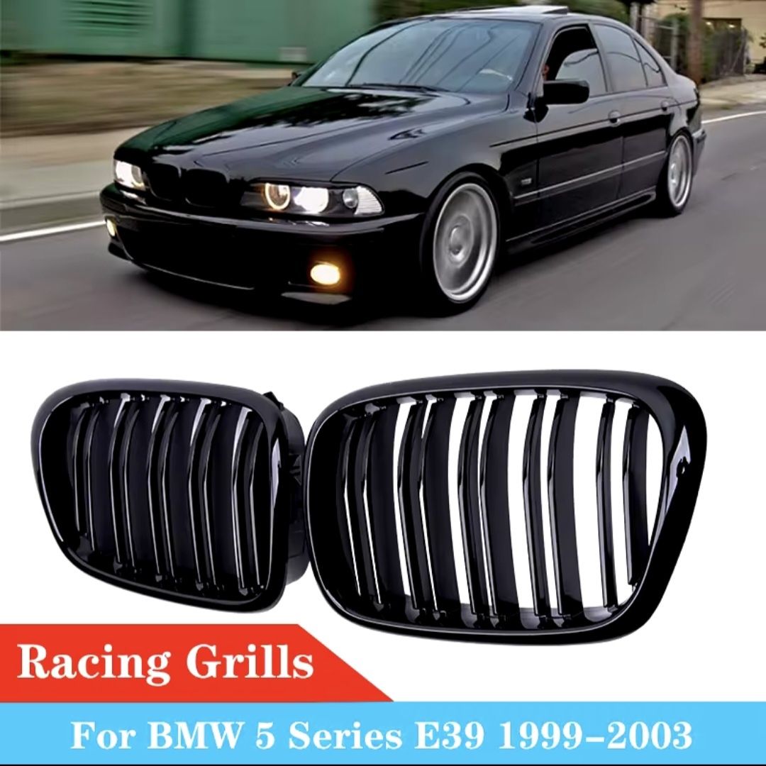 Ноздрі БМВ Е39. Решітка радіатора BMW E39. BMW 5