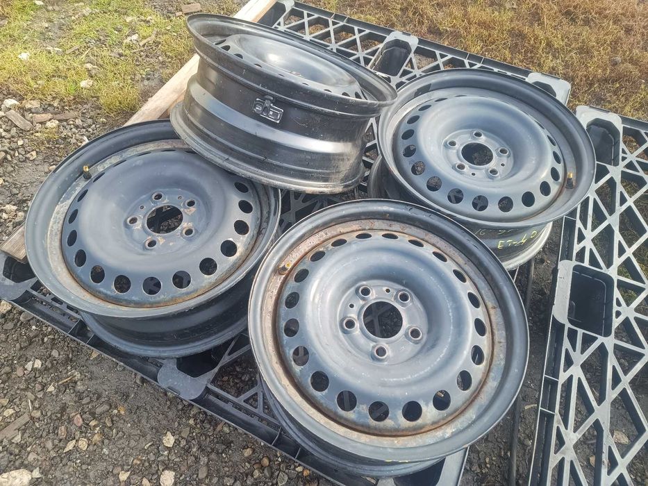 Felgi stalowe 16'' 5x114'3 Nissan, Renault, Dacia