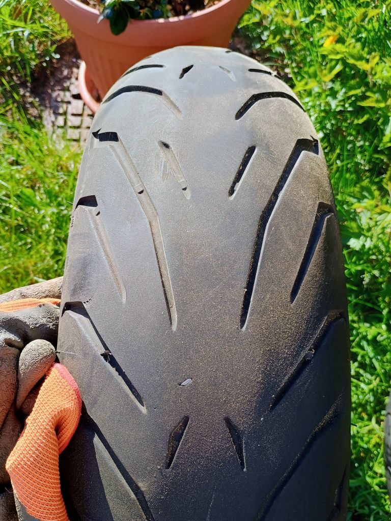 Opona motocyklowa Pirelli 120/70 17 , 160/60 17