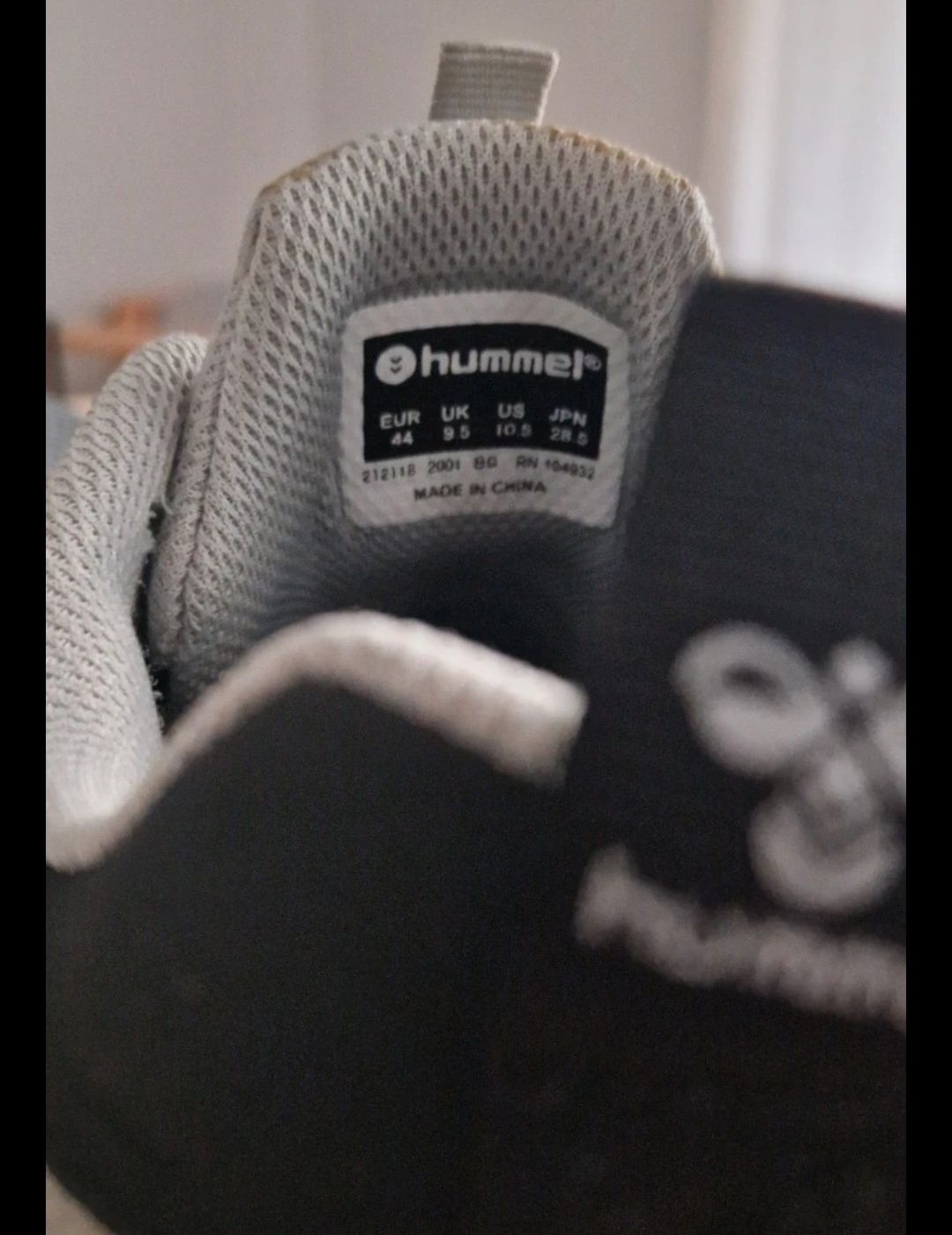 Tenis Indoor Hummel