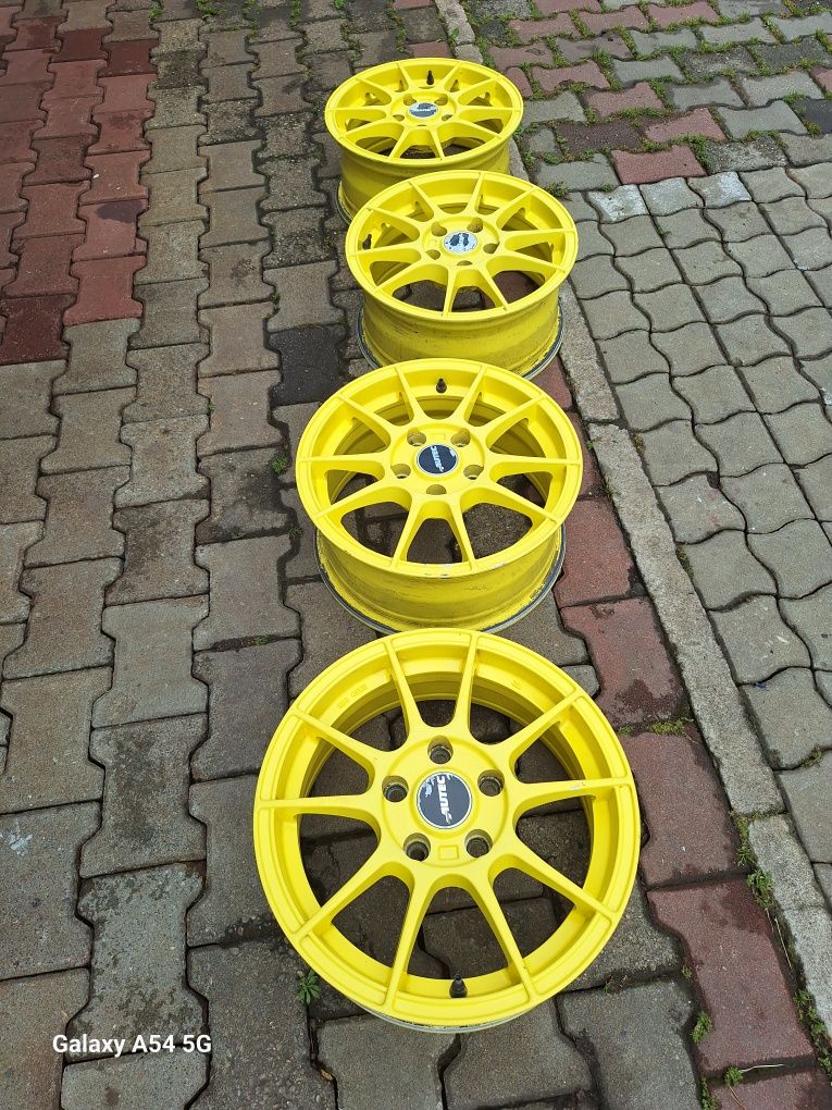 Felgi 15 5x112 autec lekkie proste