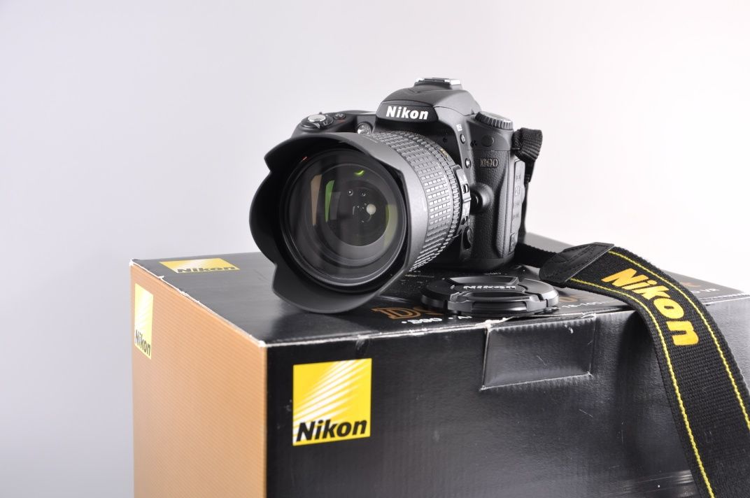 Фотоапарат Nikon D90 18-105VR Kit(3380пробіг)