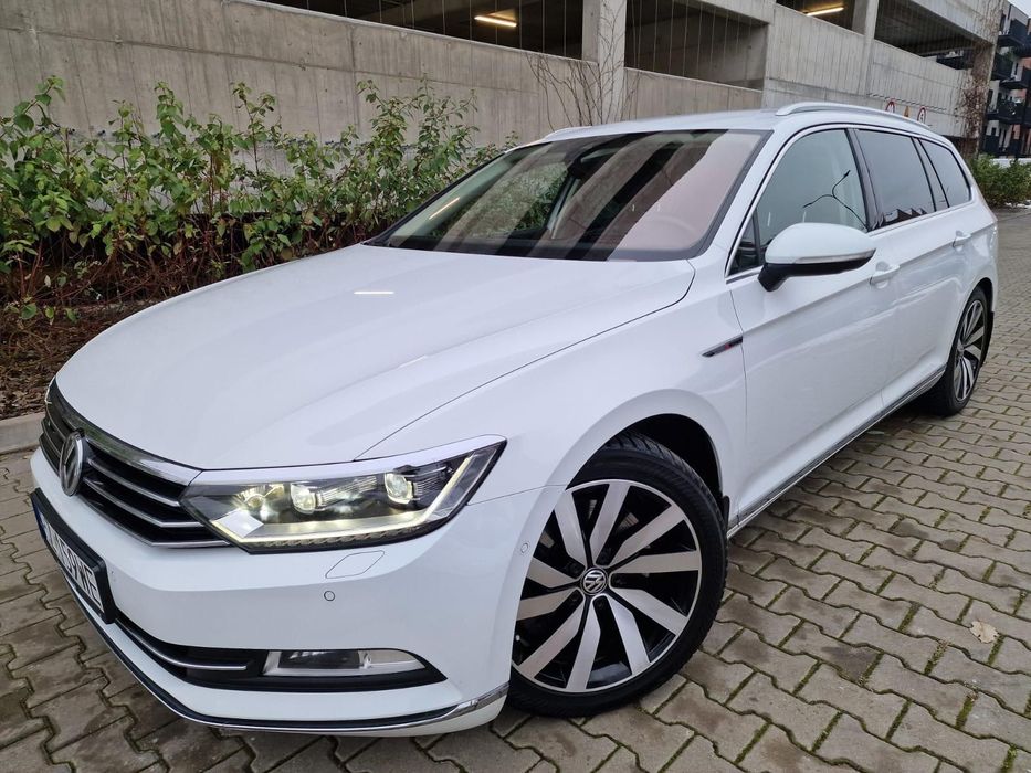 Volkswagen Passat Salon Polska, faktura VAT 23%, kamery 360, martwe pola, Dynaudio, hak