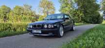 BMW e34 m50b20 orientblau