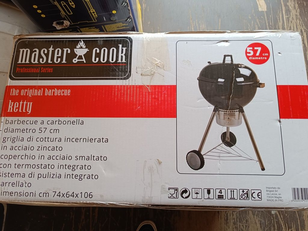 Grill Okrągły Master cook